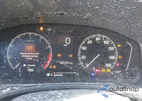 2025 Honda Civic Sport z USA, uszkodzony, nr VIN 2HGFE2F53SH512703